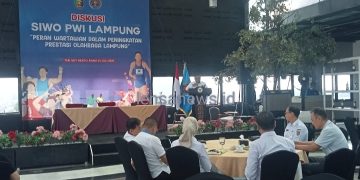SIWO PWI Lampung Siap Dukung Kemajuan Olahraga