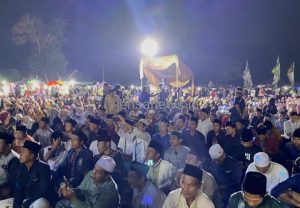 Nuansa Spritual Warnai Kebersamaan Antara Pemkab dan Masyarakat Pesawaran