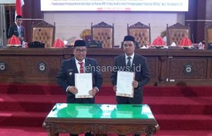 Ranperda Pertanggungjawaban Pelaksanaan APBD Kab. Takalar TA 2024 Disetujui, Bupati Berharap dapat Mewujudkan Masyarakat yang Maju, Berdaya Saing Melalui Ekonomi Digital