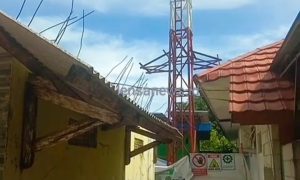 Hingga Saat Ini, Anggaran Proyek Pembangunan Tower BNPB di Desa Muara Masih Belum Diketahui, Diduga Seperti Proyek Silum