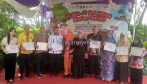 Moment HUT ke-14 SLB Insan Madani Kota Metro Gelar Pelepasan Peserta Didik