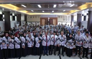 Bupati Takalar Buka Konferensi Kabupaten (KONKAB) PGRI Takalar Masa Bakti 2025-2030