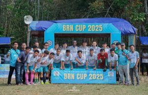 Saksikan..! Perang Bintang Tarkam, di Turnamen BRN CUP 2025, PKM Cihara FC dan Agresi FC Berebut Tiket Semi Final