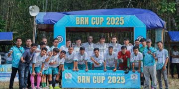 Saksikan..! Perang Bintang Tarkam, di Turnamen BRN CUP 2025, PKM Cihara FC dan Agresi FC Berebut Tiket Semi Final