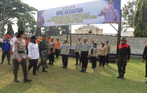 Hadiri Apel Kesiapan Pencegahan dan Pengendalian Karhutlah, Ini Himbauan Dandim