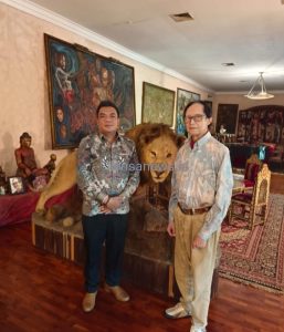 Samboja Uton Witono Gandeng Setiawan Djody untuk Bangun Lebak Selatan Dorong Investasi Berbasis Kearifan Lokal