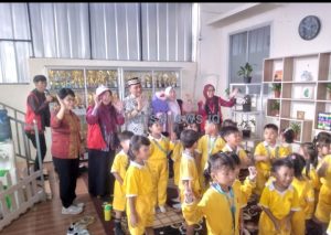 Anak Hebat, Indonesia Kuat Menuju Indonesia Emas 2045, Kota Metro Gelar HAN ke-41 