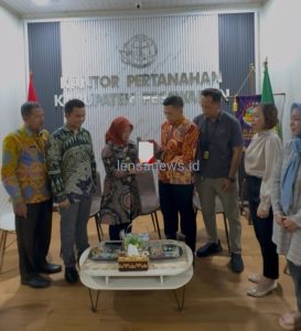 Kantah Pesawaran Gelar Sosialisasi Peralihan Elektronik dan Antrian Elektronik