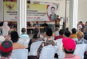 Mustika Bahrum Anggota DPRD Provinsi Lampung Perjuangkan Keinginan Masyarakat