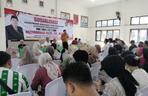 Mohammad Reza Anggota DPRD Provinsi Lampung Gelar Reses di Pesawaran
