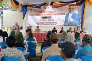 Yudha Alhadjid Anggota DPRD Provinsi Menyapa Masyarakat DAPIL Sosialisasi PIP