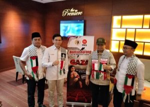 Kepedulian Kemanusiaan Fraksi PKS DPRD Lampung Gelar Nobar Film “Hayya 3: Gaza”