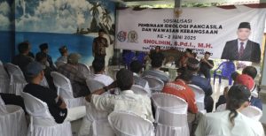 Anggota DPRD Provinsi Lampung Solihin Sosialisasi Pembinaan PIP di Desa Pejambon