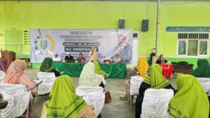 Anggota DPRD Provinsi Lampung, Hanifah Tegaskan Pentingnya  Pengawasan Penggunaan HP di Klangan Anak-anak