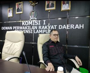 Anggota DPRD Provinsi Lampung, A.M. Syafi’i  Menyoroti Keterisolasian Dua Kecamatan di Kabupaten Tanggamus