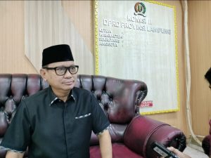 Lampung Sebagai Lumbung Pangan Nasional, Mikdar Ilyas Nyatakan Berkomitmen Penuh