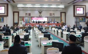 DPRD Bersama Pemprov Lampung Menyepakati Dua Agenda Strategis dalam Rapat Paripurna