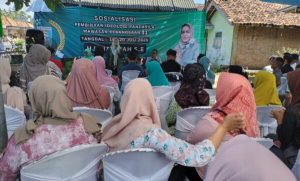 Sekretaris Komisi I DPRD Provinsi Lampung Hanifah Gelar Sosialisasi PIP di Desa Paya