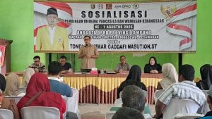 Tondi Muammar Gaddafi Nasution Anggota DPRD Provinsi Lampung Gelar Reses di Kelurahan Purwosari