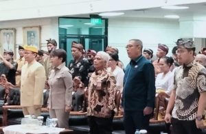 Anggota Komisi II DPRD Provinsi Lampung, I Made Suarjaya Hadiri Pelantikan LPDG Masa Bhakti 2025-2030