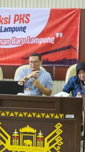 Fraksi PKS DPRD Provinsi Lampung Peringati Hardiknas Gelar Diskusi Publik