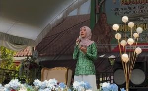 Kegiatan Keislaman, Fraksi PKB Anggota DPRD Lampung Sasa Chalim Ingatkan Pentingnya Rasul Kita jadi Taulan Berbangsa dan Bernegara