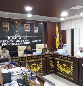 Komisi IV DPRD Provinsi Lampung terus Lakukan Pemantauan Intensif  Progres Perbaikan 52 Ruas Jalan Provinsi