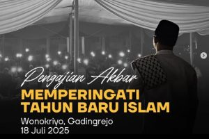 I Muharram 1447 H, Syukron Muchtar Anggota DPRD Provinsi Lampung Mengajak untuk Lebih Baik dan Diridhoi ALLOH SWT