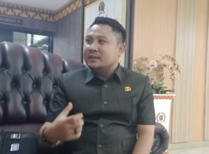 Ahmad Basuki Ketua Komisi II DPRD Lampung Menyebut Lesunya Eksport Pengaruhi Kenaikan MinyakKita