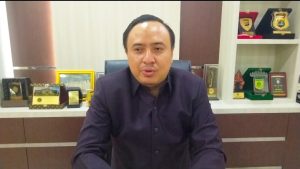 Ketua Komisi I DPRD Provinsi Garinca Reza Pahlevi Mengkritik Plt Kadis PMTD Lampung 