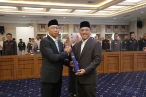 Memperkuat Struktur Birokrasi dan Tinggkatkan Pelayan Publik, Descatama Paksi Moeda Resmi Dilantik Sekretaris DPRD Lampung