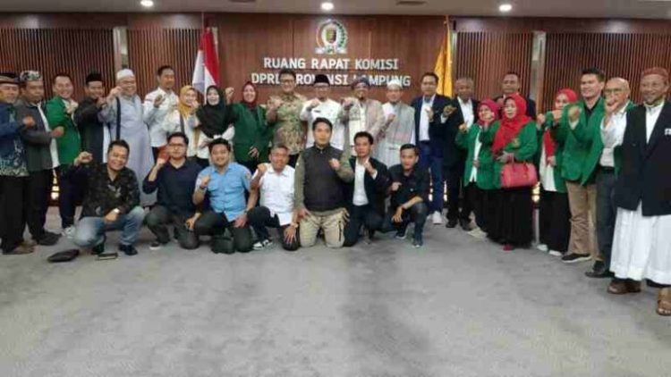 Ketua DPRD Lampung Ahmad Giri Akbar Komitmen Kawal Usulan Pembentukan Perda Anti-LGBT