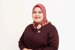 Ferliska Ramadhita Johan Anggota Komisi III DPRD Lampung Berkoordinasi Gaji Pegawai di PT LJU