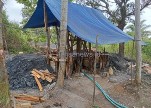 Diduga Tersengat Aliran Listrik,Tambang Batu Bara Ilegal di Blok  Cioray Desa Karangkamulyan Menelan Korban Jiwa