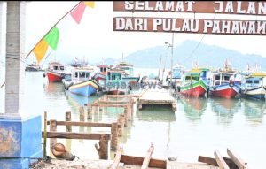 Pemkab Pesawaran Fokus Pembangunan Dermaga Pulau Pahawang