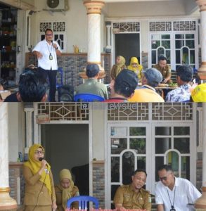 Kepala Kantah Pesawaran Jadi Narasumber Sosialisasi Sarana dan Prasarana Perkebunan Kelapa Sawit Tahun 2025