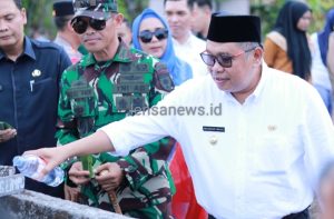 Bupati Bersama Wakil Bupati Takalar Ziarah ke Makam Istri dan Ibunda Sultan Hasanuddin
