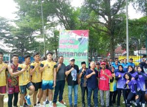 Meriahkan HUT RI ke-80 PHBN Kecamatan Malingping Mengadakan Oven Turnamen Bola Voli Regen Cup 2025