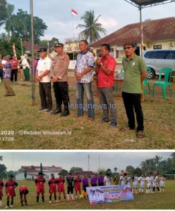 BPD Bumi Jawa, Suport Tim Gajah Beringas Menengkan Turnamen Sepak Bola HUT RI ke-80