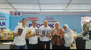 IPPA Fest Aloha 2025, Kalapas Kelas I Palembang hadiri Pameran Premium Karya Warga Binaan