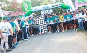 Dandim 0429/Lamtim Hadiri Gajah Fest Elefun Run 2025