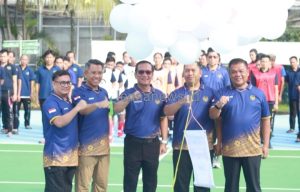 Semarak HUT ke-80 RI, Kalapas Resmi Membuka Pekan Olahraga Tahun 2025
