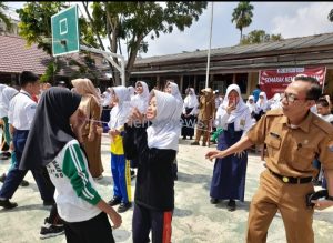 SMPN 17 Palembang Melaksanakan Berbagai Kegiatan di HUT RI ke-80