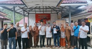 Polsek Batangtoru Mediasi Warisan Rumah Persadaan di Desa Napa Kecamatan Batangtoru