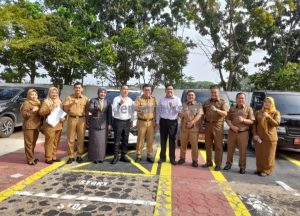 Inventarisasi Kendaraan Dinas, 80 Unit Dicek di Wilayah Seberang Ulu
