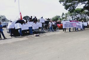 Geram Lamtim Aksi Tolak Pejabat Inport