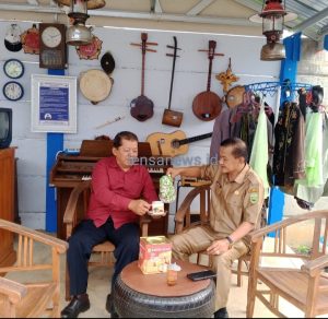 SMK Negeri 8 Palembang Perkuat Identitas sebagai Pusat Keunggulan dengan Perpustakaan Luar Ruangan Berkonsep Edukasi dan Pelestarian Budaya