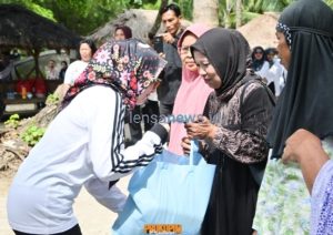 Momentum HUT ke-80 DWP Pesawaran Gelar Family Gathering dan Bhakti Sosial