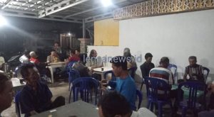 HUT Kemerdekaan RI ke -80, Puluhan Warga Dusun Bangun Sari Desa Bagelen Antusias Ikuti Lomba Gaple