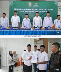 BAZNAS dan UPZ Pesawaran Garda Terdepan Hadapi Persoalan Umat